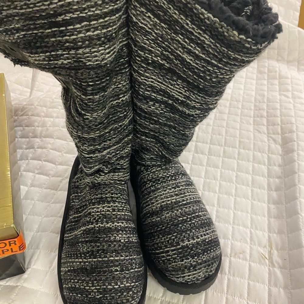 COPY - New Muk Luks Sweater Boots Sz 10 - Picture 3 of 6